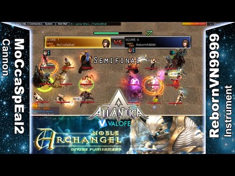 Titan 21/05/2017 PM: Semifinal - MoCcaSpEal2 vs RebornVN9999 - Atlantica Online