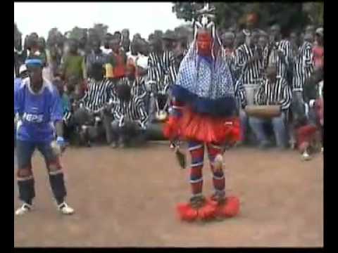 Zahouli - Manfla /Danse traditionnelle en COTE D'IVOIRE