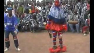 Zahouli - Manfla /Danse traditionnelle en COTE D'IVOIRE