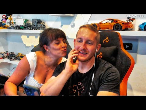 Sind wir noch GLÜCKLICH!? JA oder NEIN Fragen an edles WEIB und M4cM4nus | Stream Highlight