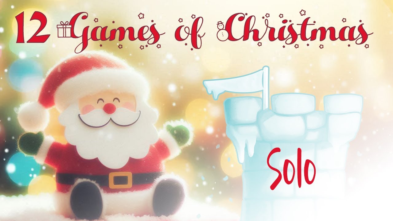12 Games of Christmas: Solo Games