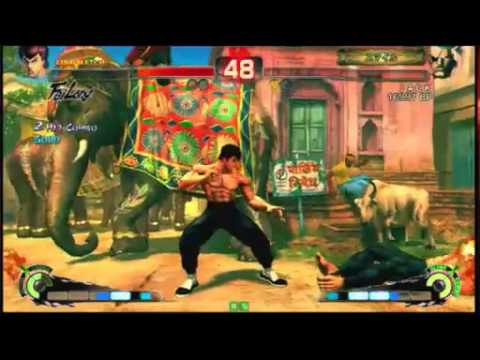 [2011-01-02][Part3] NSB Ibaraki Super Street Fighter IV AE Team 3vs3