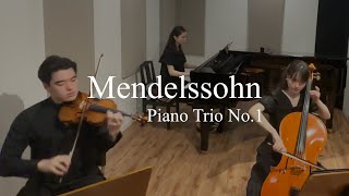 Download lagu A Romantic Masterpiece Played by Future Physicians | Mendelssohn Piano Trio No. 1 mp3