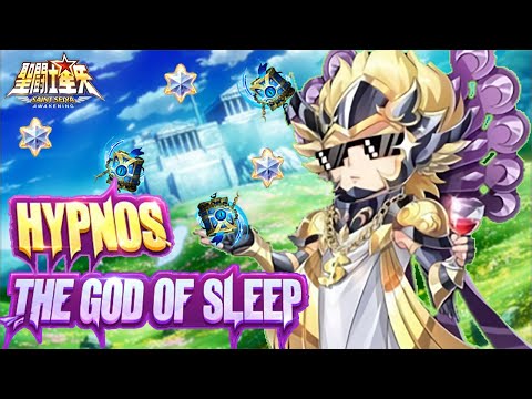 SAINT SEIYA AWAKENING - HYPNOS THE GOD OF SLEEP