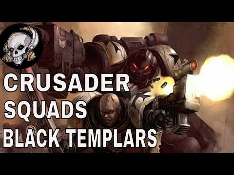 CRUSADER SQUADS OF THE BLACK TEMPLARS