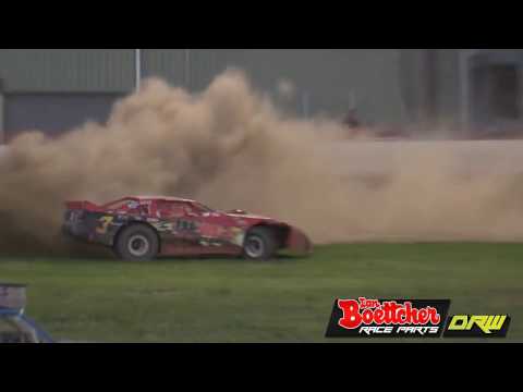Super Sedans - Heat 2 - Rockhampton Speedway - 18.02.2017