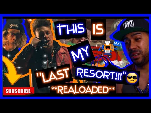 Papa Roach x Jeris Johnson - Last Resort Reloaded (Official Music Video) (PDP REACTION!!!)