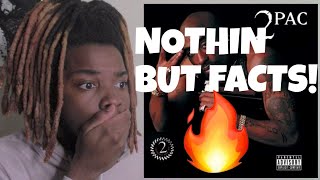 MY FIRST TIME HEARING 2Pac - Wonder Why They Call You A B*tch (REACTION)