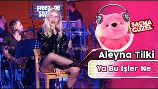 Aleyna Tilki - Ya Bu İşler Ne | FreeZone Stüdyo&#39;da Shuffle Party | #SaçmaGüzel