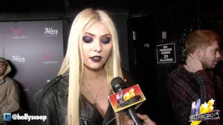 Taylor Momsen On Going Back To Gossip Girl: No I am Done!.mov video