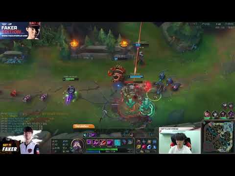 Faker stream Kassadin vs Twisted Fate, Dec 20, 2017