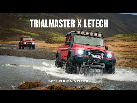INEOS Grenadier Trialmaster X LETECH