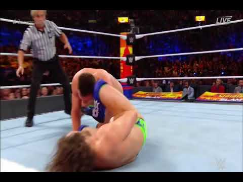 The Miz Vs Daniel Bryan Full Match | WWE SummerSlam 2018