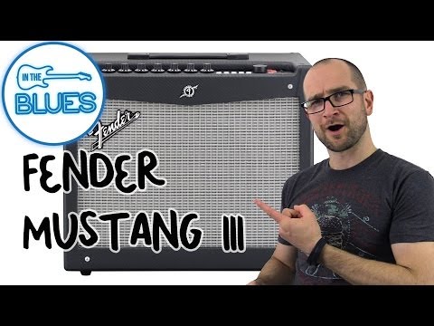 Fender Mustang III Guitar Amplifier - Blues Tones!