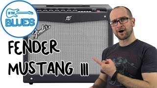 Video thumbnail for Fender Mustang III Guitar Amplifier - Blues Tones! by intheblues