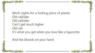 Grinspoon - Railrider Lyrics