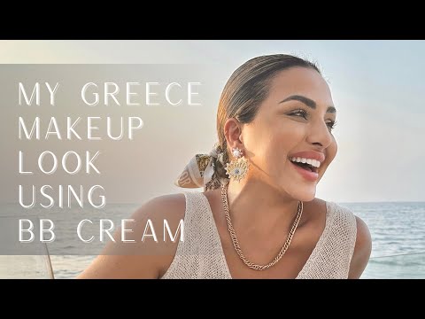 MY FULL MAKEUP LOOK FOR GREECE USING BB CREAM | NINA UBHI
