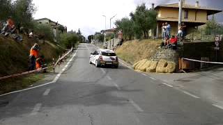 preview picture of video 'Rally Reggello 2012 - PS6 - Cancelli'