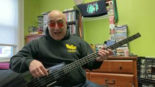 Video thumbnail for Steinberger XL2 bass with LaBella flatwounds by Tony Senatore's Classic Bass Tracks