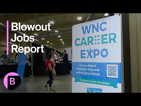 US Adds 172,000 Jobs in May Topping All Estimates