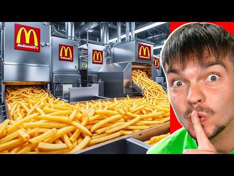 NAJWIĘKSZE SEKRETY PRODUKCJI NAJPOPULARNIEJSZYCH RZECZY NA ŚWIECIE!