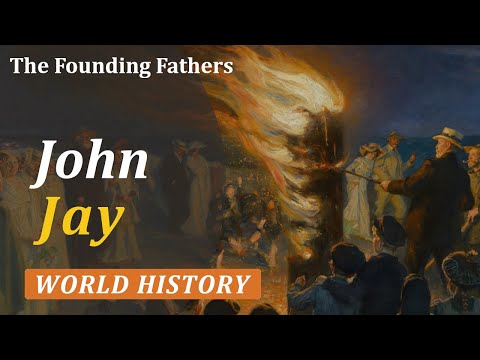 John Jay  | The Founding Fathers of America | Series by Academic Cell