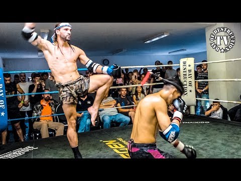 Full Muay Thai at Siamstore Fight-Jam No.3 - Tufan Calisir vs Carsten Ringler