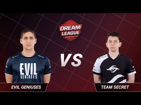 Team Secret vs Evil Geniuses - Game 4 - Grand Final - DreamLeague Season 13 - The Leipzig Major