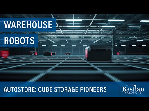 Revolutionize Your Warehouse Storage | 3D Animation | Promotional | Bastian Solutions