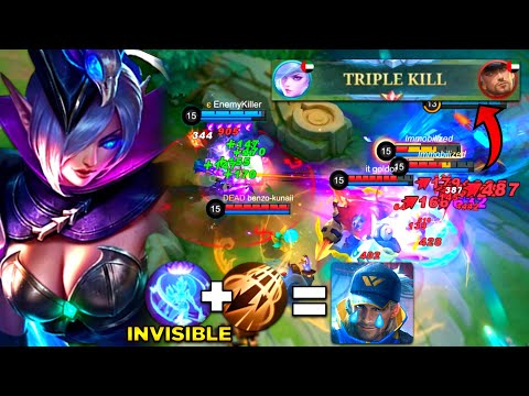 Using This Underrated Marksman To Destroy My Main Hero Clint 🏹 - MLBB