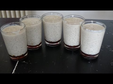 Riz au lait au Cookeo