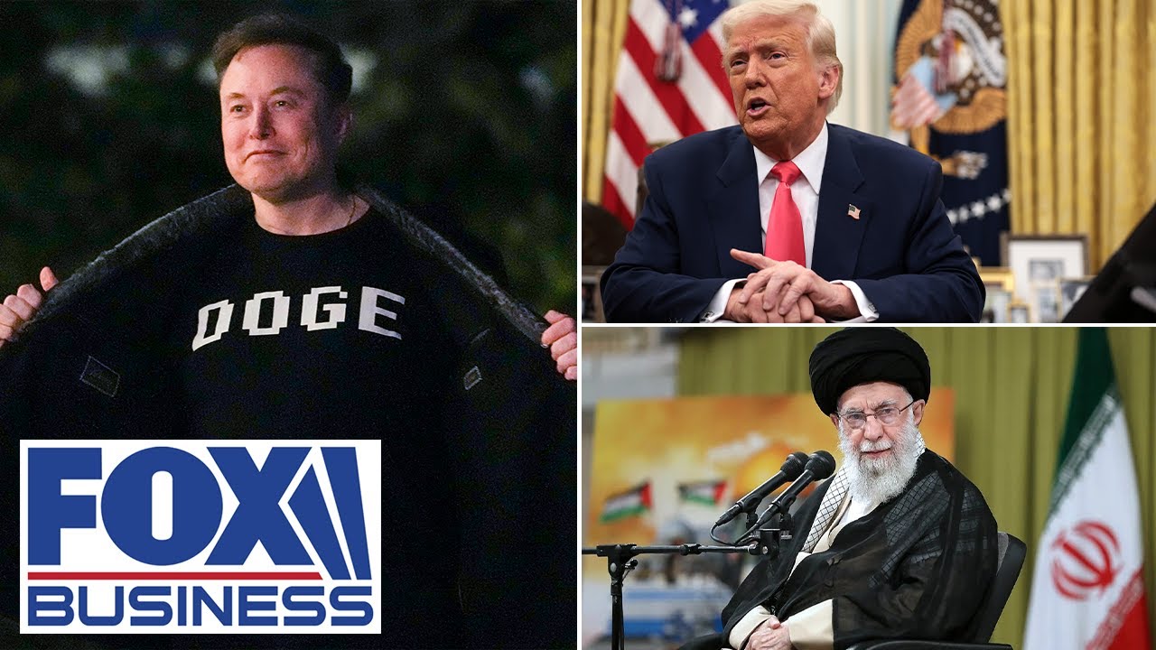 Musk drops bombshell on Democrats, exposing them over DOGE meltdowns | FOX Business recap