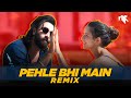 Pehle Bhi Main (Official Remix) -  DJ NYK, DJ Chetas, Designiter | Animal | Vishal Mishra | Sunset