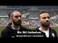 Amed Sportif'li iki futbolcu İstiklal Marşı'nı okumuyor!
