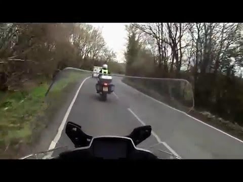 Advanced Motorcycle Test - examiners commentary