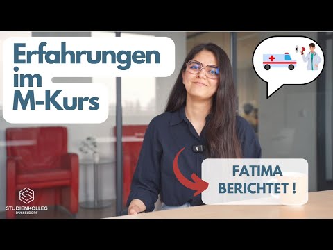 Studienkolleg Düsseldorf - Erfahrungen im M-Kurs - Fatima
