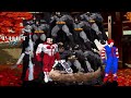 KOF MUGEN Tag Pennywise Omni Man Mr Terrific Art The Clown Vs The Joker Batman Dr Octopus Catwoman