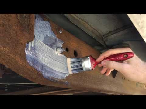 How To Paint Rusty Metal