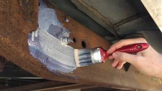 How To Paint Rusty Metal