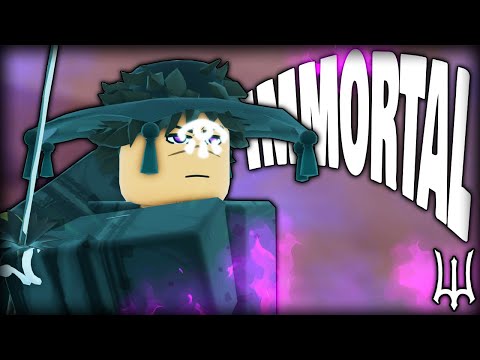 THE IMMORTAL(100K HP) PVE BUILD IN DEEPWOKEN | ft.@Telismenn