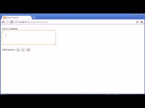 jQuery Tutorial 1 Introduction to jQuery