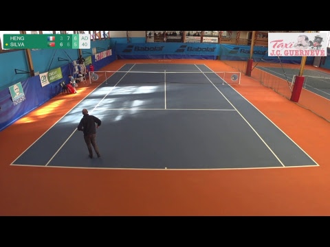HENG Mathis (FRA) VS SILVA Joao Dinis (POR) - Auray 1