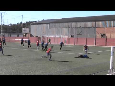 Resumen C.F.BORRIOL 0-1 C.F.CULLERA