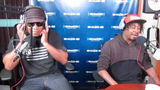 Danny Brown Smashes his Freestyle on Sway in the Morning