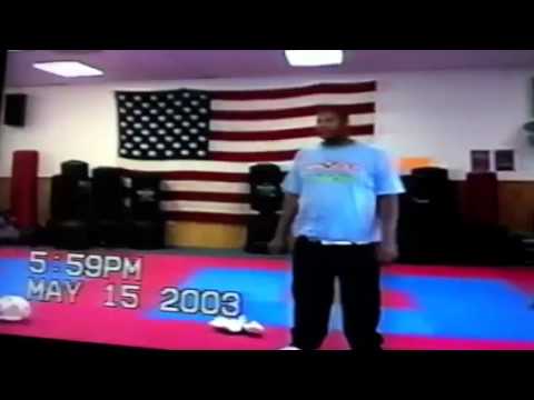 Steve Hart Jr playing at dojo