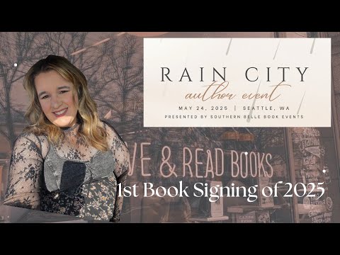 Rain City Author Signing Event