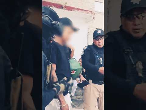 CAE con REPORTE de ROB0 de una MOTO!!🐀🐀 #comandantepioki #policiamexico #noticiasmexico