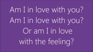 Justin Bieber - The Feeling ft. Halsey (Lyrics)