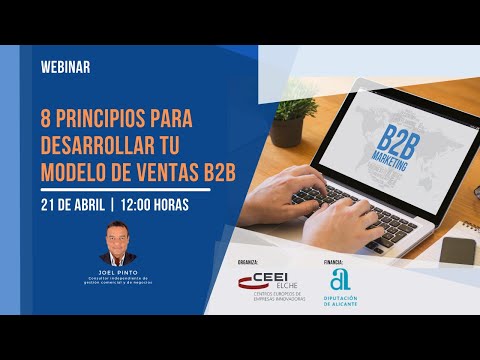 8 Principios para desarrollar tu modelo de ventas B2B