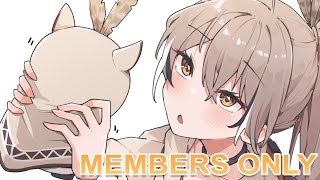 - 【MEMBERS ONLY】Doodling with Owl Pals !!
